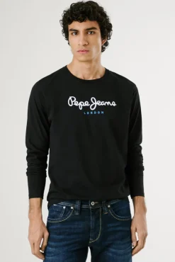 Pepe Jeans Camiseta Manga Larga Fit Regular
