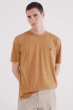 Springfield Camiseta melange básica