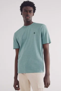 Springfield Camiseta melange básica