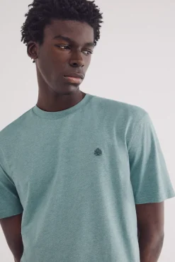 Springfield Camiseta melange básica
