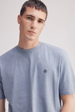 Springfield Camiseta melange básica