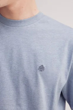 Springfield Camiseta melange básica