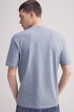 Springfield Camiseta melange básica
