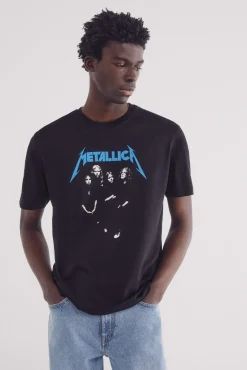 Springfield Camiseta Metallica