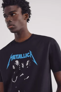 Springfield Camiseta Metallica