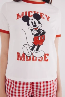 Springfield Camiseta 