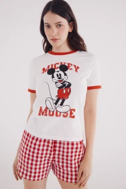 Springfield Camiseta 