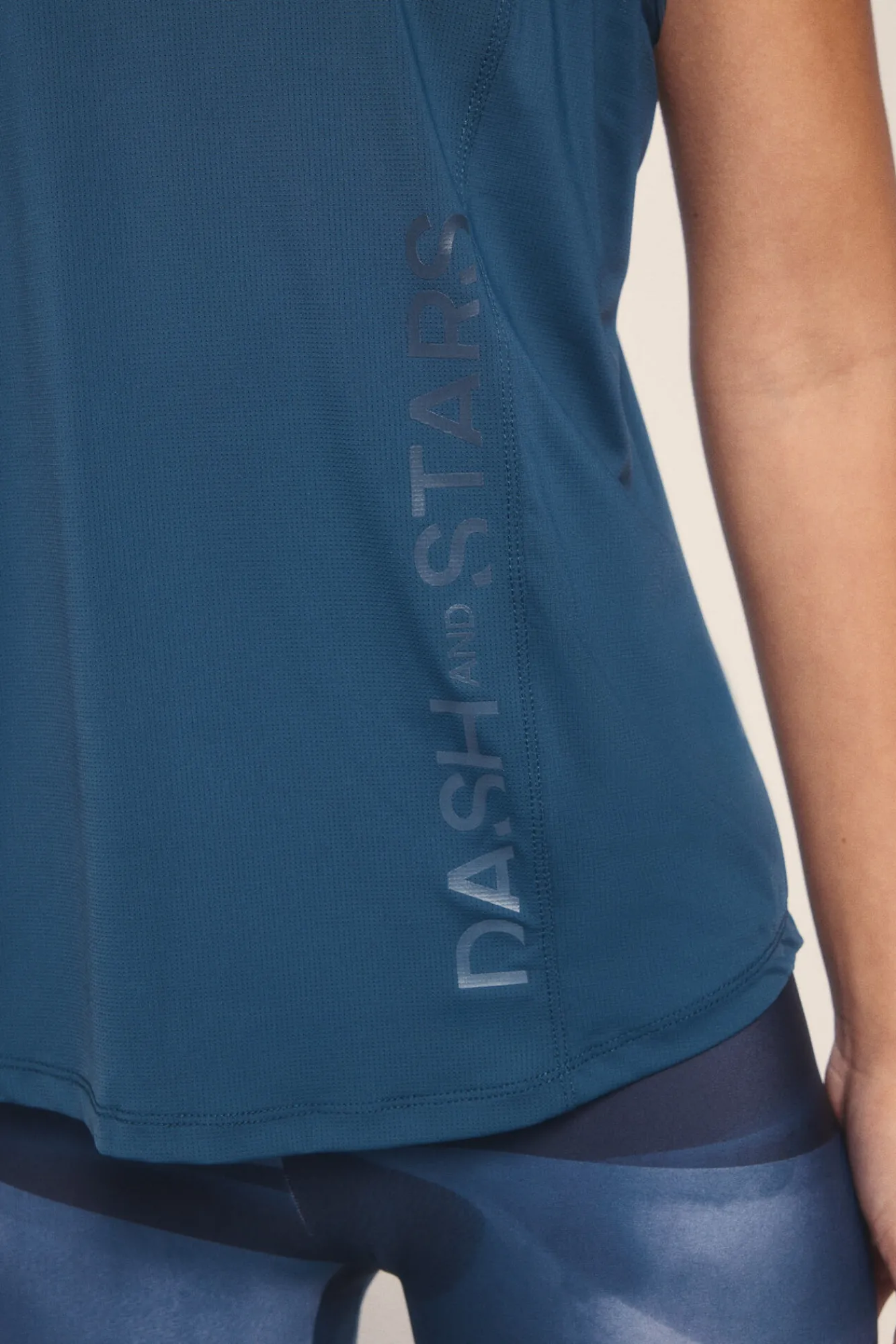 Dash and Stars Camiseta microfibra halter