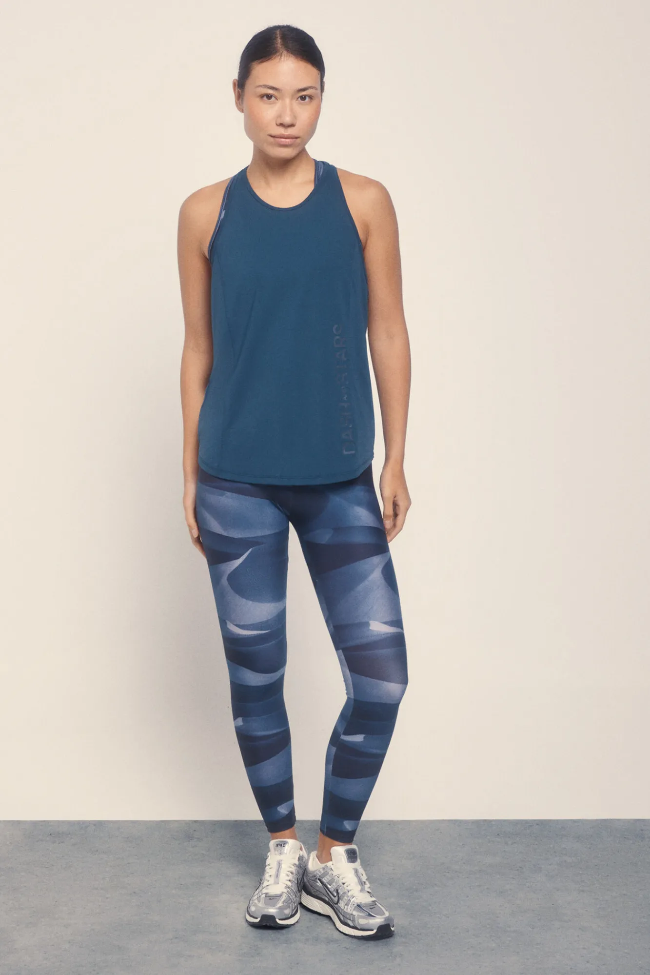 Dash and Stars Camiseta microfibra halter
