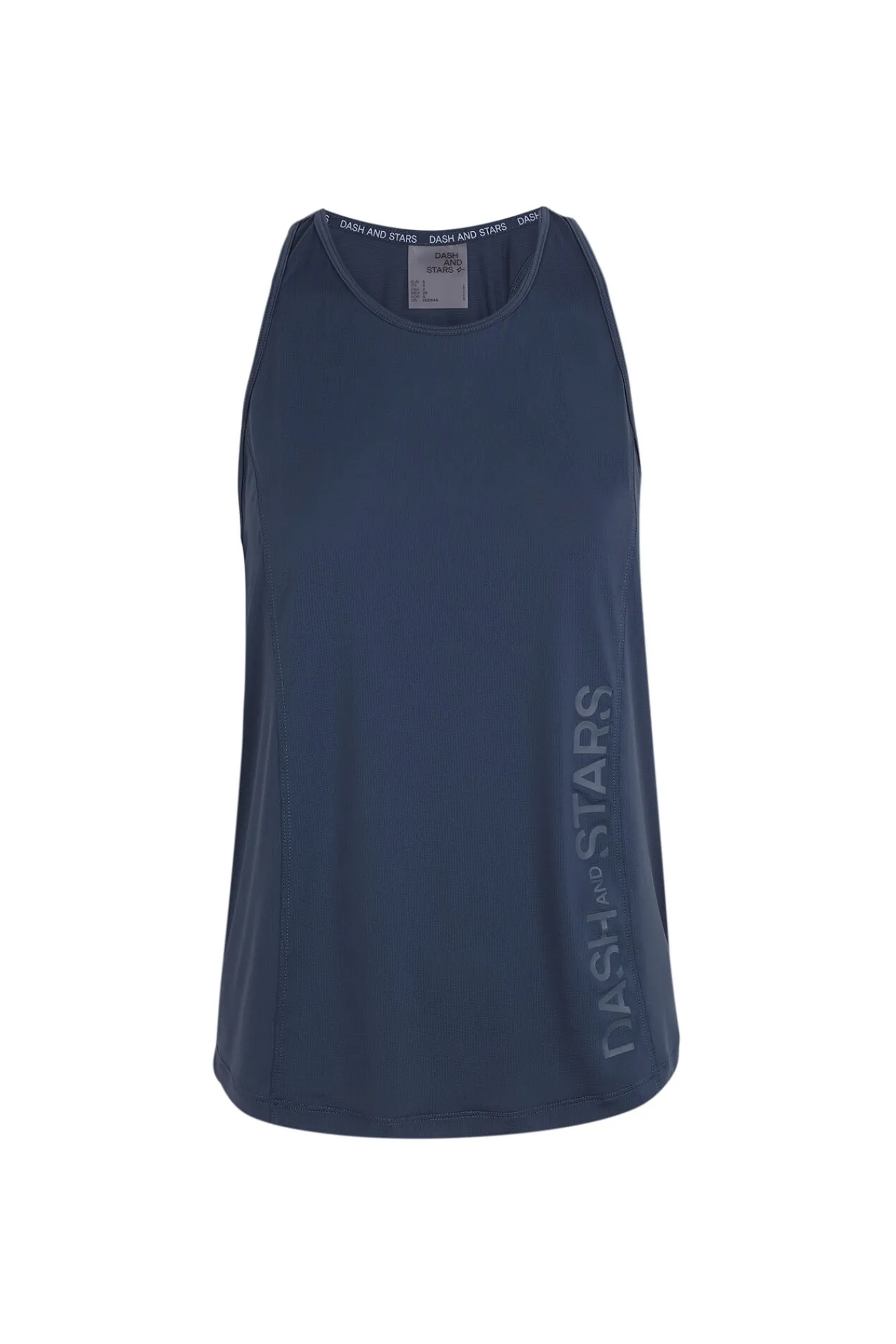 Dash and Stars Camiseta microfibra halter