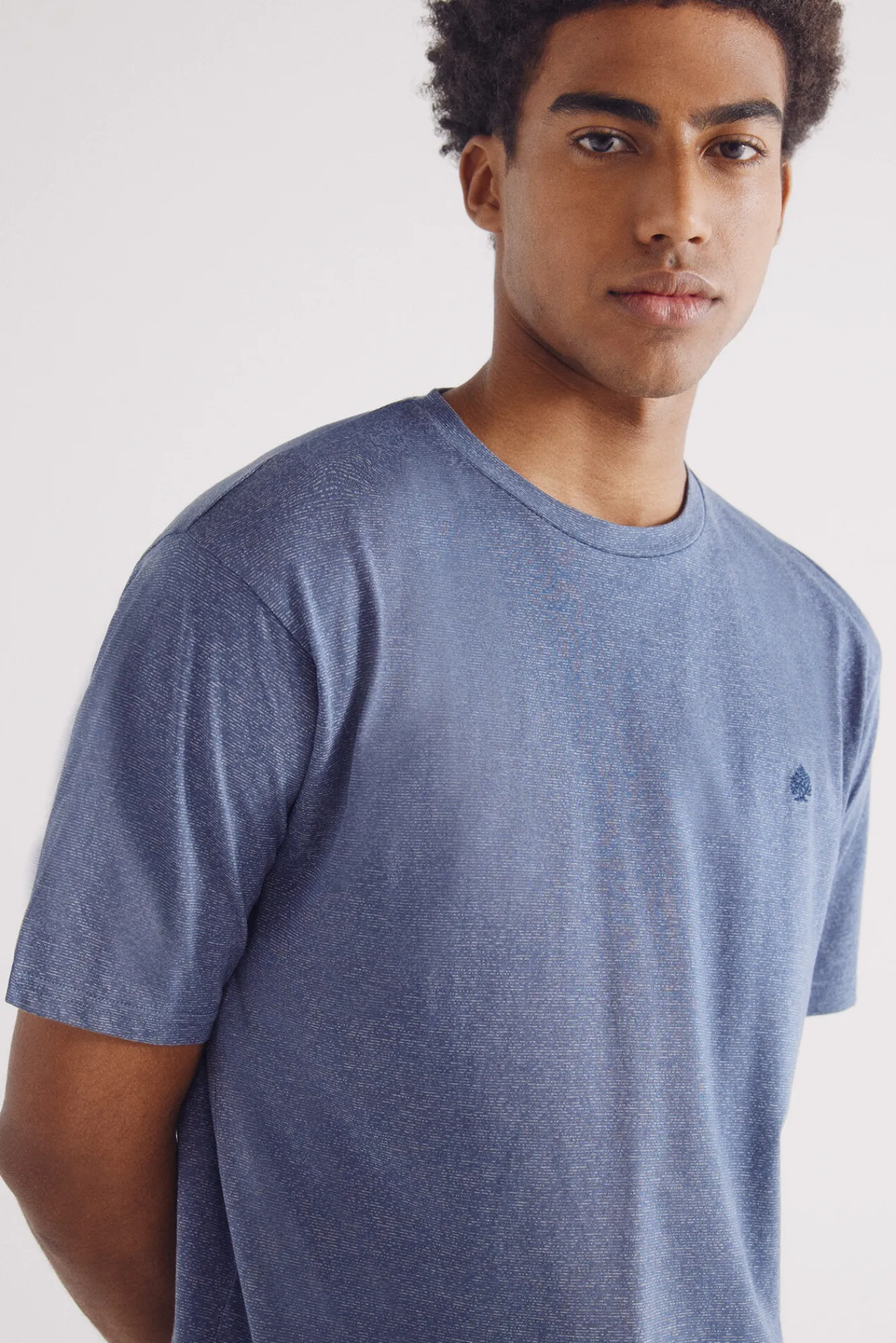 Springfield Camiseta microraya color