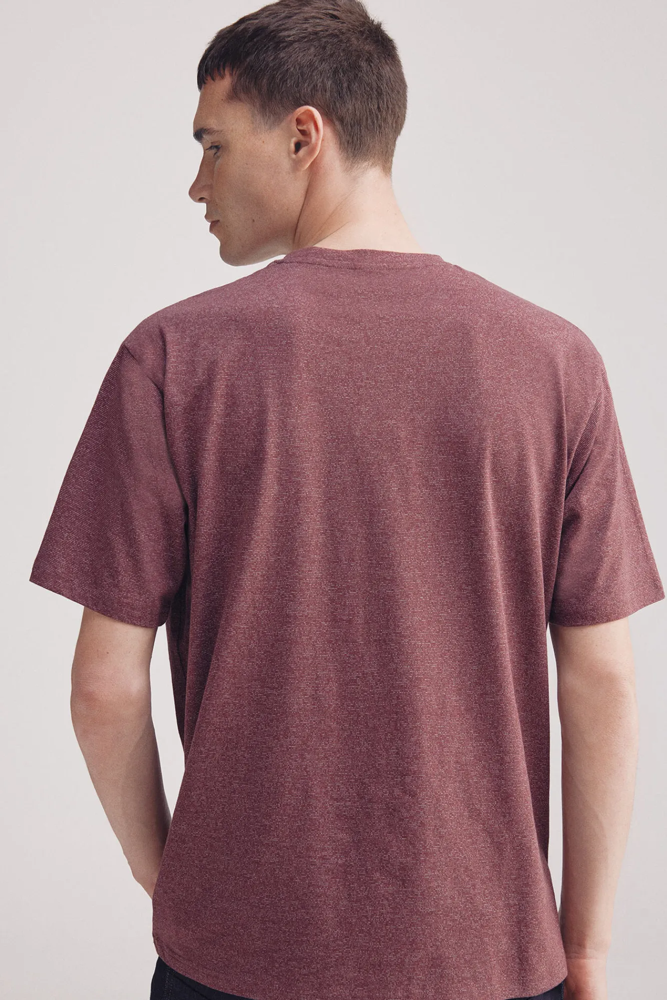 Springfield Camiseta microraya color