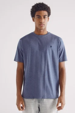 Springfield Camiseta microraya color