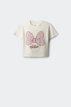 Crianças Springfield Kids Camiseta Minnie Mouse niña