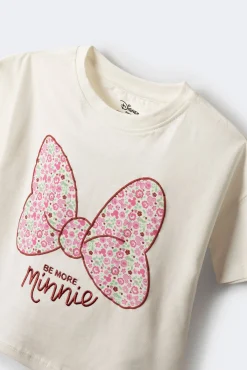 Crianças Springfield Kids Camiseta Minnie Mouse niña