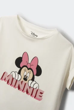 Crianças Springfield Kids Camiseta Minnie Mouse niña