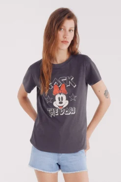 Springfield Camiseta Minnie "Rock the bow"