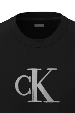 Calvin Klein Camiseta monograma manga corta.