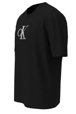 Calvin Klein Camiseta monograma manga corta.