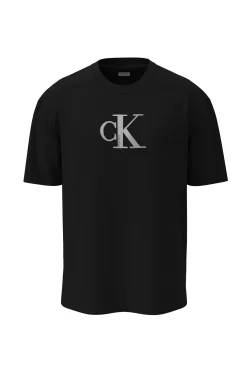Calvin Klein Camiseta monograma manga corta.