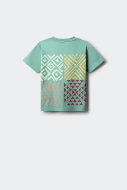 Crianças Springfield Kids Camiseta mosaico niño