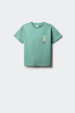 Crianças Springfield Kids Camiseta mosaico niño