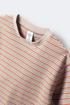 Crianças Springfield Kids Camiseta multiraya niño