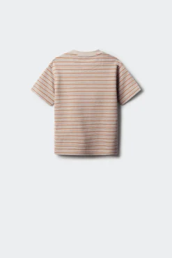 Crianças Springfield Kids Camiseta multiraya niño