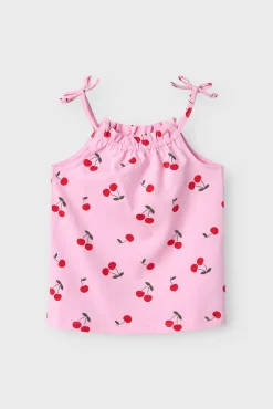 Crianças Name it Camiseta niña estampada
