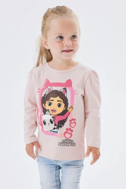 Crianças Name it Camiseta niña GABBY