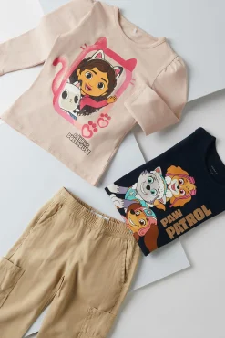 Crianças Name it Camiseta niña GABBY