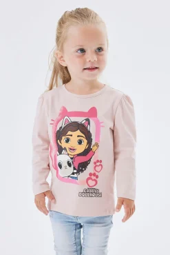 Crianças Name it Camiseta niña GABBY