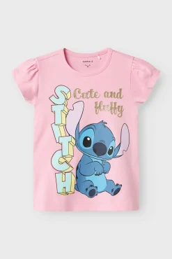 Crianças Name it Camiseta niña Lilo y Stitch