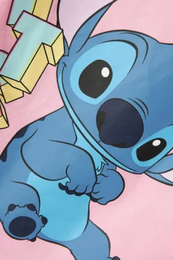 Crianças Name it Camiseta niña Lilo y Stitch