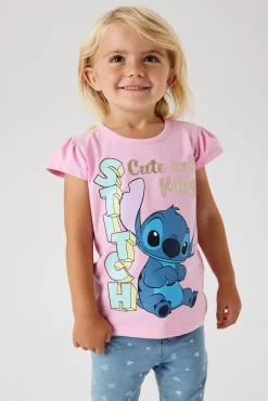Crianças Name it Camiseta niña Lilo y Stitch