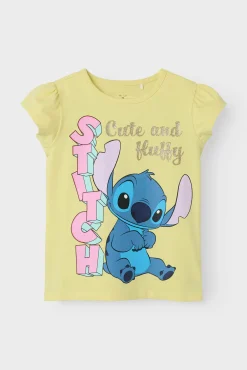 Crianças Name it Camiseta niña Lilo y Stitch