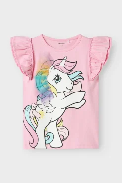 Crianças Name it Camiseta niña My Litle Pony