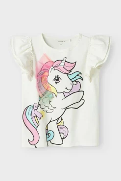 Crianças Name it Camiseta niña My Litle Pony