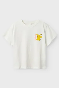 Crianças Name it Camiseta niña Pikachu