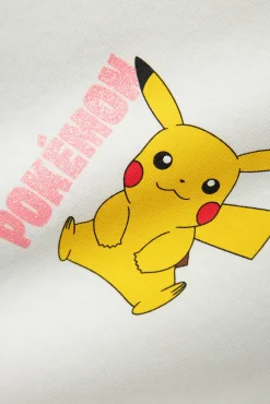 Crianças Name it Camiseta niña Pikachu