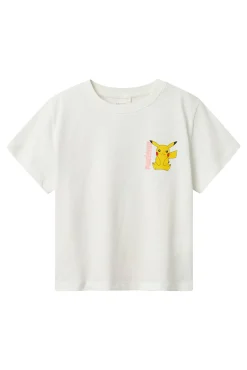 Crianças Name it Camiseta niña Pikachu