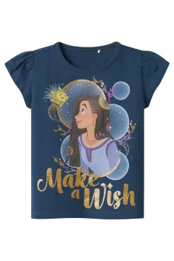 Crianças Name it Camiseta niña Wish