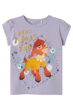Crianças Name it Camiseta niña Wish
