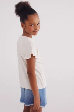 Crianças Springfield Kids Camiseta Nice Things niña