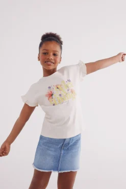 Crianças Springfield Kids Camiseta Nice Things niña