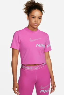 Nike Camiseta Crop Dri-fit
