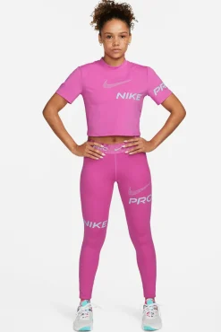 Nike Camiseta Crop Dri-fit