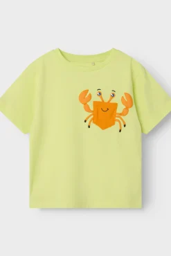 Crianças Name it Camiseta niño con print divertido