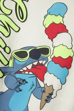 Crianças Name it Camiseta niño Lilo y Stitch