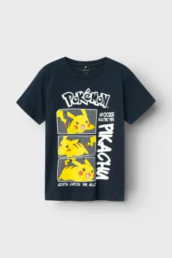 Crianças Name it Camiseta niño manga corta Pokémon
